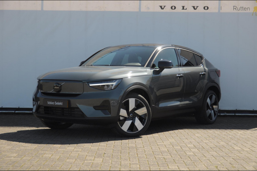 Volvo EC40 252PK Automaat Single Ext. Range Plus / Modeljaar 2026 / Adaptive cruise control  / Pilot assist / BLIS / Stoel en stuur verwarming / Elektrische achterklep / Parkeersensoren met camera / Google infotainment / Panoramadak