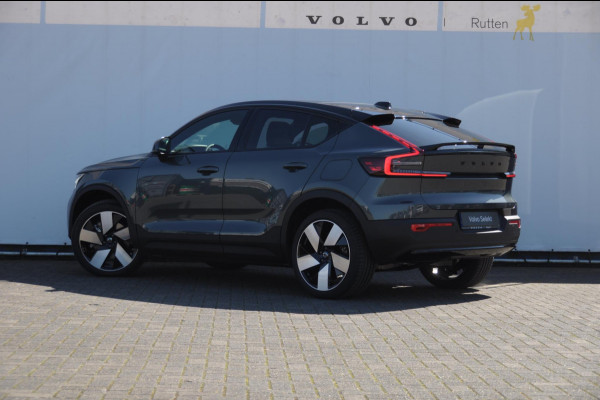 Volvo EC40 252PK Automaat Single Ext. Range Plus / Modeljaar 2026 / Adaptive cruise control  / Pilot assist / BLIS / Stoel en stuur verwarming / Elektrische achterklep / Parkeersensoren met camera / Google infotainment / Panoramadak