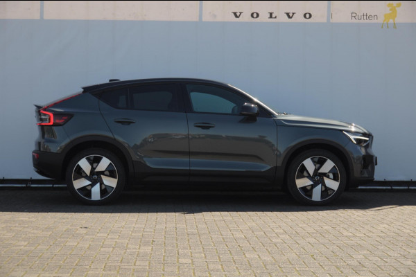 Volvo EC40 252PK Automaat Single Ext. Range Plus / Modeljaar 2026 / Adaptive cruise control  / Pilot assist / BLIS / Stoel en stuur verwarming / Elektrische achterklep / Parkeersensoren met camera / Google infotainment / Panoramadak