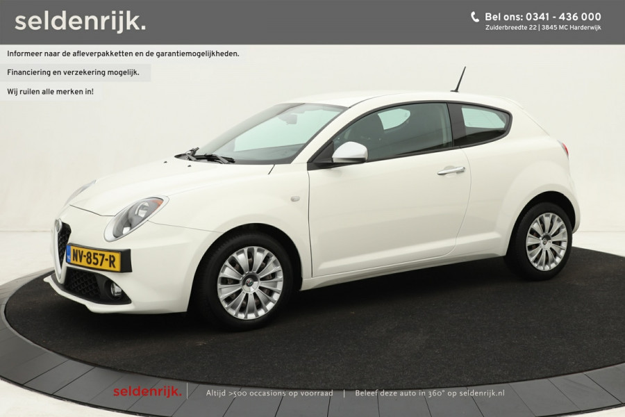 Alfa Romeo MiTo 1.3 JTDm ECO Super | Navigatie | Climate control | PDC | Cruise control