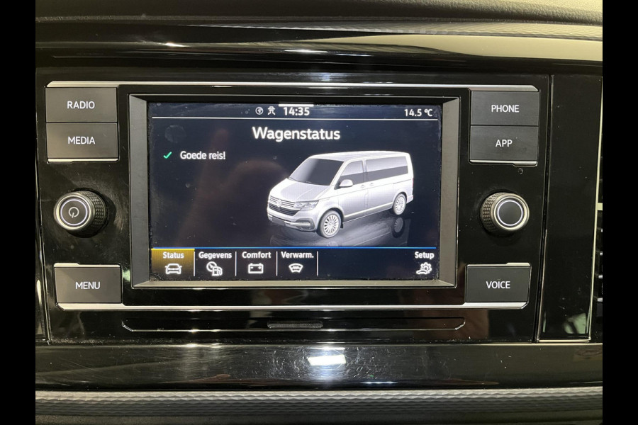 Volkswagen Transporter 2.0 TDI L2H1 28 Dubbele Cabine Highline Automaat Airco Cruise Adaptief PDC LMV