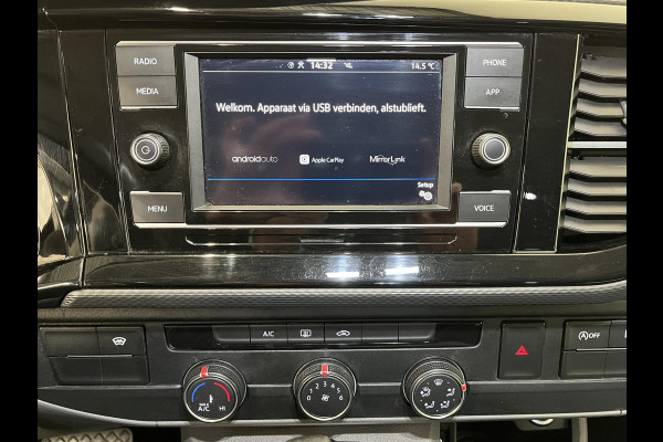 Volkswagen Transporter 2.0 TDI L2H1 28 Dubbele Cabine Highline Automaat Airco Cruise Adaptief PDC LMV