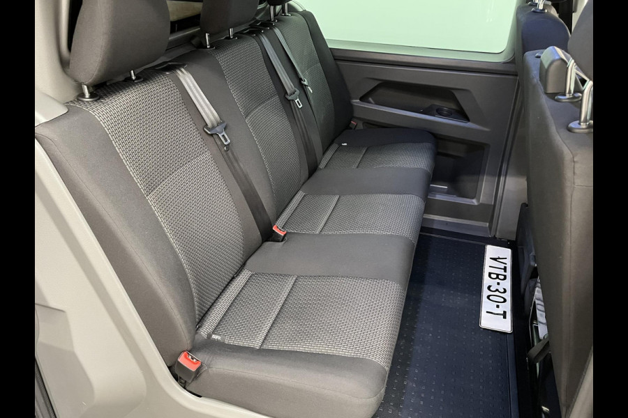 Volkswagen Transporter 2.0 TDI L2H1 28 Dubbele Cabine Highline Automaat Airco Cruise Adaptief PDC LMV