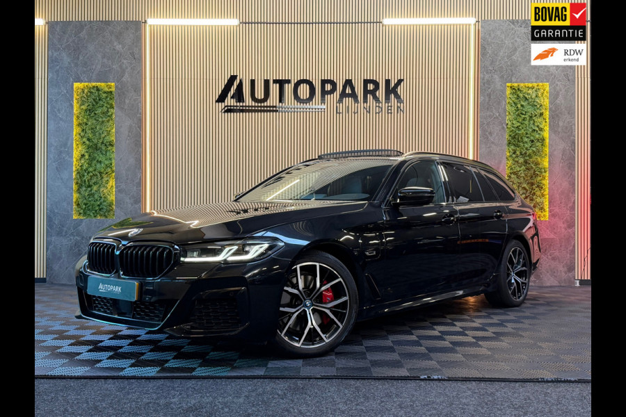 BMW 5 Serie Touring 530e Business Edition Plus M-SPORT|PANO|MEMORY|KEYLESS|SFEERVERLICHTING|CARPLAY|GARANTIE|DEALER ONDERHOUDEN!