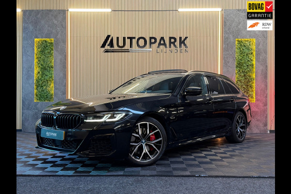 BMW 5 Serie Touring 530e Business Edition Plus M-SPORT|PANO|MEMORY|KEYLESS|SFEERVERLICHTING|CARPLAY|GARANTIE|DEALER ONDERHOUDEN!