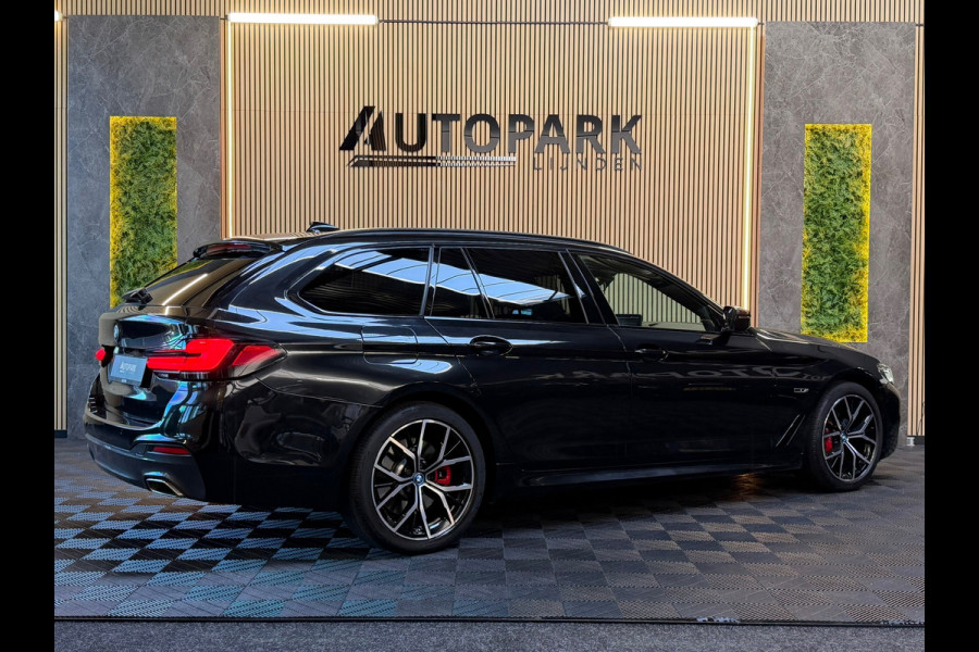 BMW 5 Serie Touring 530e Business Edition Plus M-SPORT|PANO|MEMORY|KEYLESS|SFEERVERLICHTING|CARPLAY|GARANTIE|DEALER ONDERHOUDEN!