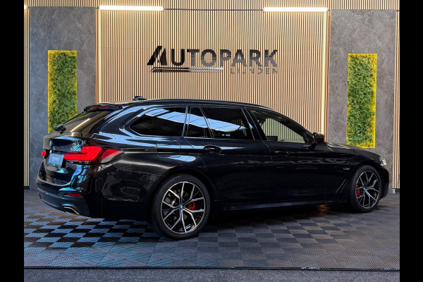 BMW 5 Serie Touring 530e Business Edition Plus M-SPORT|PANO|MEMORY|KEYLESS|SFEERVERLICHTING|CARPLAY|GARANTIE|DEALER ONDERHOUDEN!