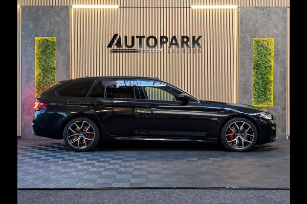 BMW 5 Serie Touring 530e Business Edition Plus M-SPORT|PANO|MEMORY|KEYLESS|SFEERVERLICHTING|CARPLAY|GARANTIE|DEALER ONDERHOUDEN!