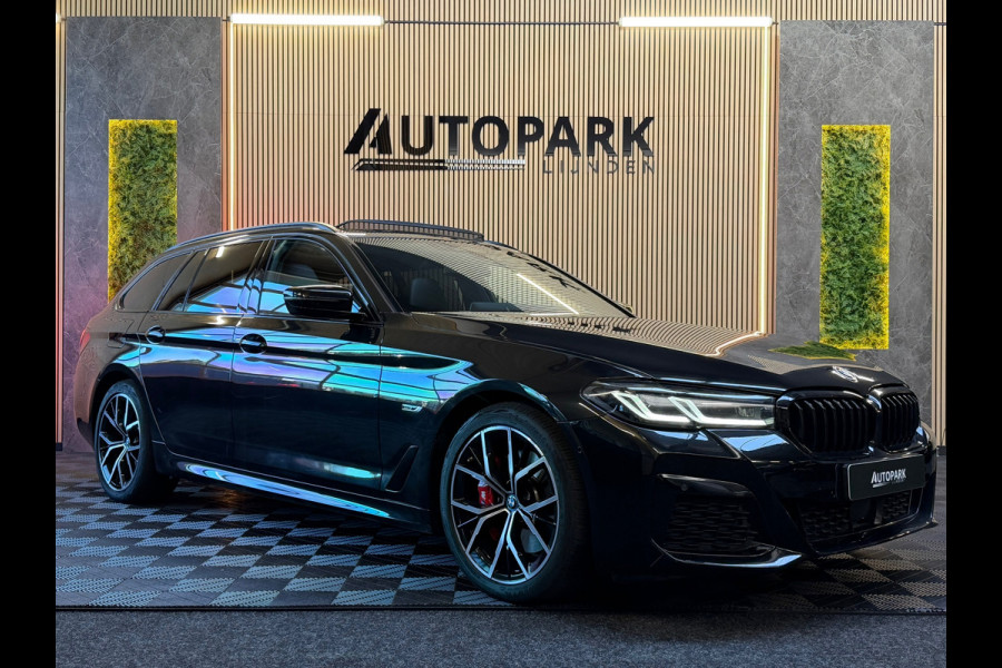 BMW 5 Serie Touring 530e Business Edition Plus M-SPORT|PANO|MEMORY|KEYLESS|SFEERVERLICHTING|CARPLAY|GARANTIE|DEALER ONDERHOUDEN!