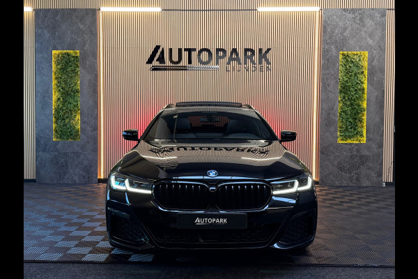 BMW 5 Serie Touring 530e Business Edition Plus M-SPORT|PANO|MEMORY|KEYLESS|SFEERVERLICHTING|CARPLAY|GARANTIE|DEALER ONDERHOUDEN!