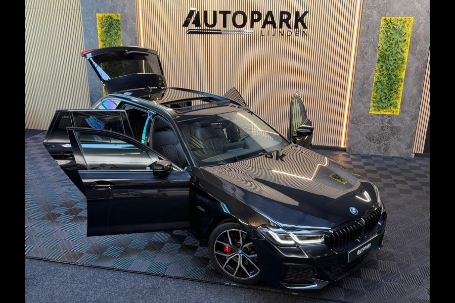 BMW 5 Serie Touring 530e Business Edition Plus M-SPORT|PANO|MEMORY|KEYLESS|SFEERVERLICHTING|CARPLAY|GARANTIE|DEALER ONDERHOUDEN!