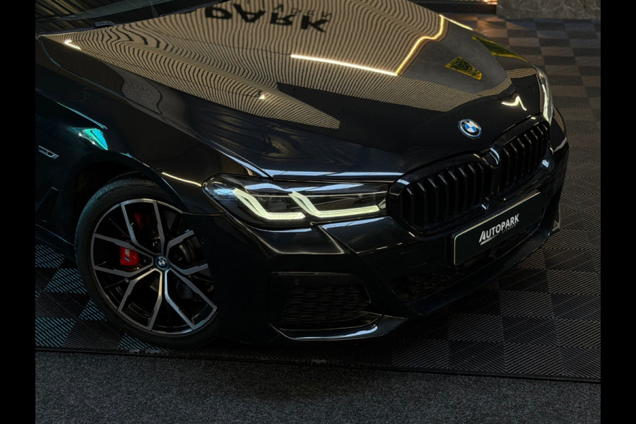 BMW 5 Serie Touring 530e Business Edition Plus M-SPORT|PANO|MEMORY|KEYLESS|SFEERVERLICHTING|CARPLAY|GARANTIE|DEALER ONDERHOUDEN!