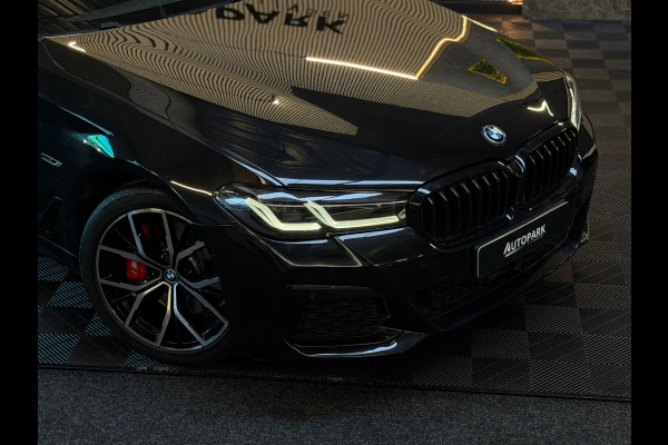 BMW 5 Serie Touring 530e Business Edition Plus M-SPORT|PANO|MEMORY|KEYLESS|SFEERVERLICHTING|CARPLAY|GARANTIE|DEALER ONDERHOUDEN!