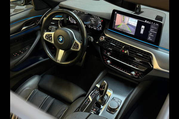 BMW 5 Serie Touring 530e Business Edition Plus M-SPORT|PANO|MEMORY|KEYLESS|SFEERVERLICHTING|CARPLAY|GARANTIE|DEALER ONDERHOUDEN!