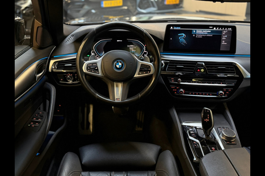 BMW 5 Serie Touring 530e Business Edition Plus M-SPORT|PANO|MEMORY|KEYLESS|SFEERVERLICHTING|CARPLAY|GARANTIE|DEALER ONDERHOUDEN!