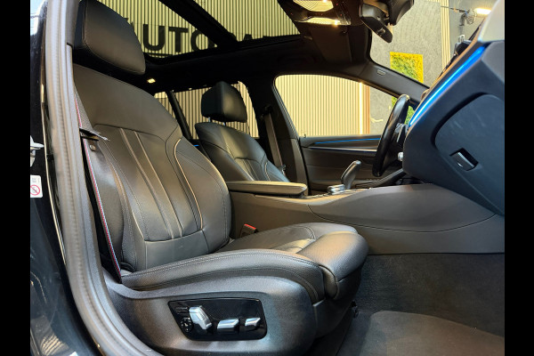 BMW 5 Serie Touring 530e Business Edition Plus M-SPORT|PANO|MEMORY|KEYLESS|SFEERVERLICHTING|CARPLAY|GARANTIE|DEALER ONDERHOUDEN!