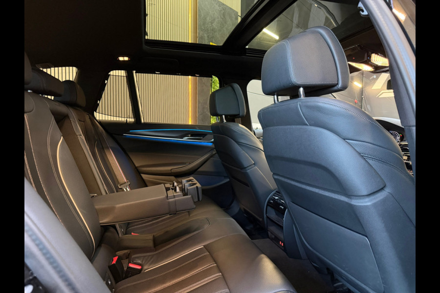 BMW 5 Serie Touring 530e Business Edition Plus M-SPORT|PANO|MEMORY|KEYLESS|SFEERVERLICHTING|CARPLAY|GARANTIE|DEALER ONDERHOUDEN!