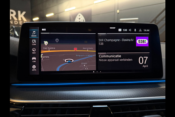 BMW 5 Serie Touring 530e Business Edition Plus M-SPORT|PANO|MEMORY|KEYLESS|SFEERVERLICHTING|CARPLAY|GARANTIE|DEALER ONDERHOUDEN!