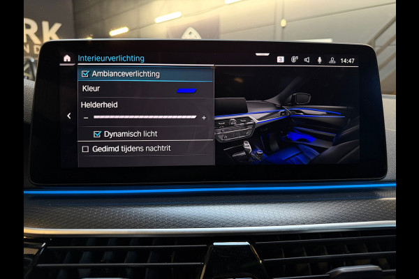 BMW 5 Serie Touring 530e Business Edition Plus M-SPORT|PANO|MEMORY|KEYLESS|SFEERVERLICHTING|CARPLAY|GARANTIE|DEALER ONDERHOUDEN!