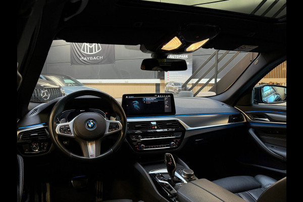 BMW 5 Serie Touring 530e Business Edition Plus M-SPORT|PANO|MEMORY|KEYLESS|SFEERVERLICHTING|CARPLAY|GARANTIE|DEALER ONDERHOUDEN!