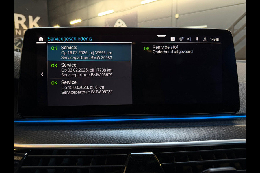 BMW 5 Serie Touring 530e Business Edition Plus M-SPORT|PANO|MEMORY|KEYLESS|SFEERVERLICHTING|CARPLAY|GARANTIE|DEALER ONDERHOUDEN!