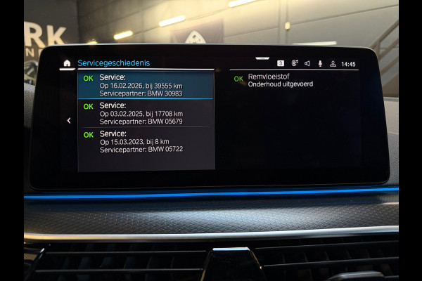 BMW 5 Serie Touring 530e Business Edition Plus M-SPORT|PANO|MEMORY|KEYLESS|SFEERVERLICHTING|CARPLAY|GARANTIE|DEALER ONDERHOUDEN!