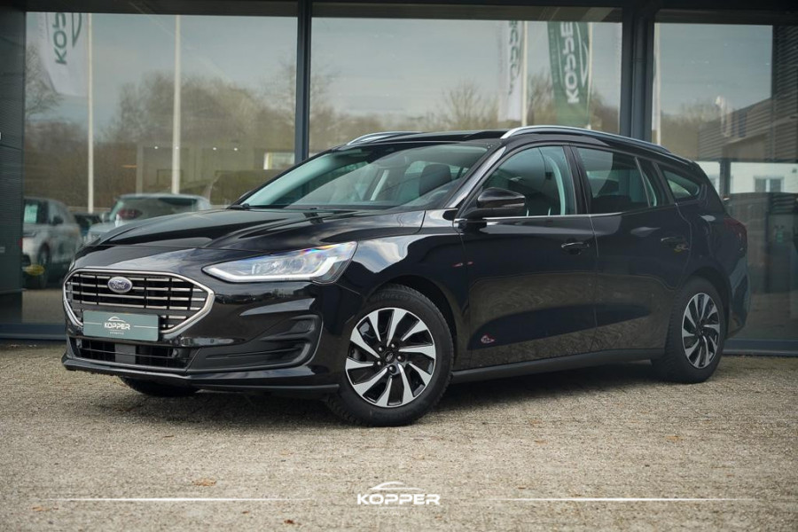 Ford FOCUS Wagon 1.0 EcoBoost Hybrid Titanium / LED / Carplay / Incl BTW