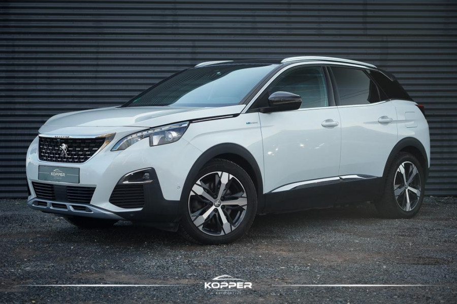 Peugeot 3008 1.6 HYbrid4 300 Première Pack Avantage GT / Pano / Stoelverwarming / Leder / Massage