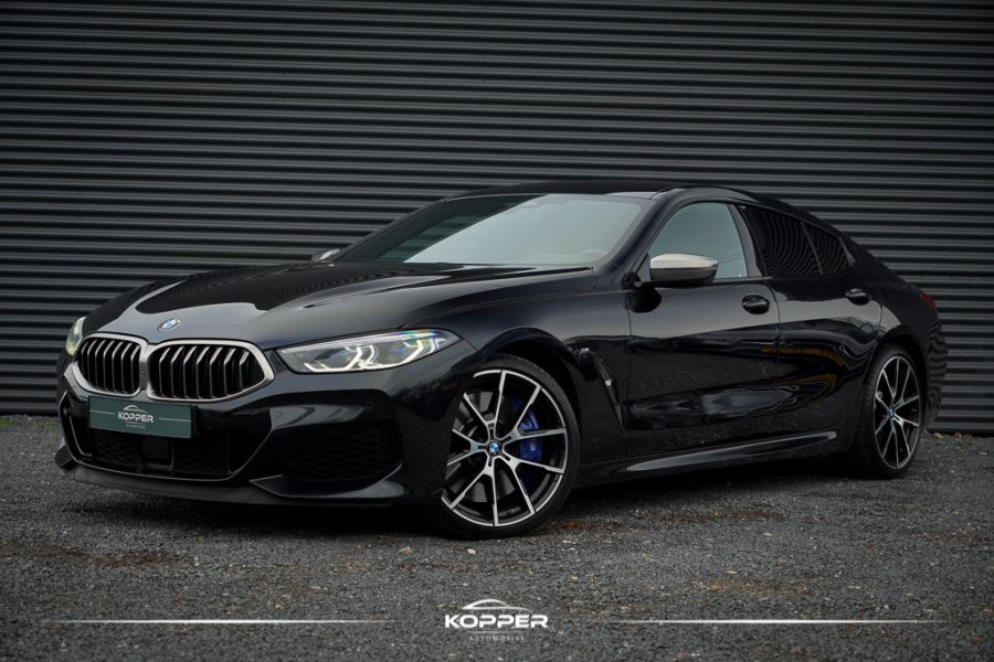 BMW 8 Serie Gran Coupé M850i xDrive High Executive / Drive Assist / 360 Camera / Stoelverwarming&koeling