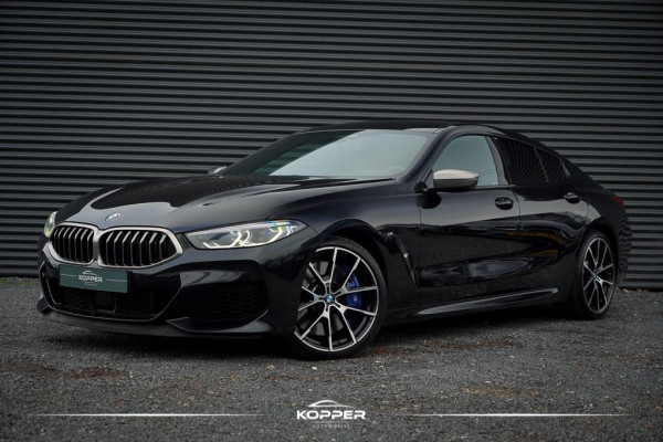 BMW 8 Serie Gran Coupé M850i xDrive High Executive / Drive Assist / 360 Camera / Stoelverwarming&koeling