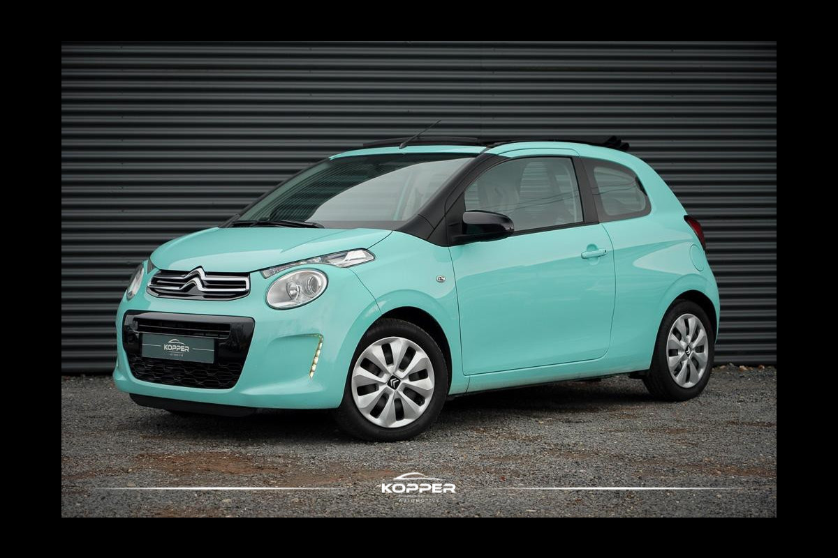 Citroën C1 1.2 PureTech Airscape Shine / Cabrio / Clima / Cruise