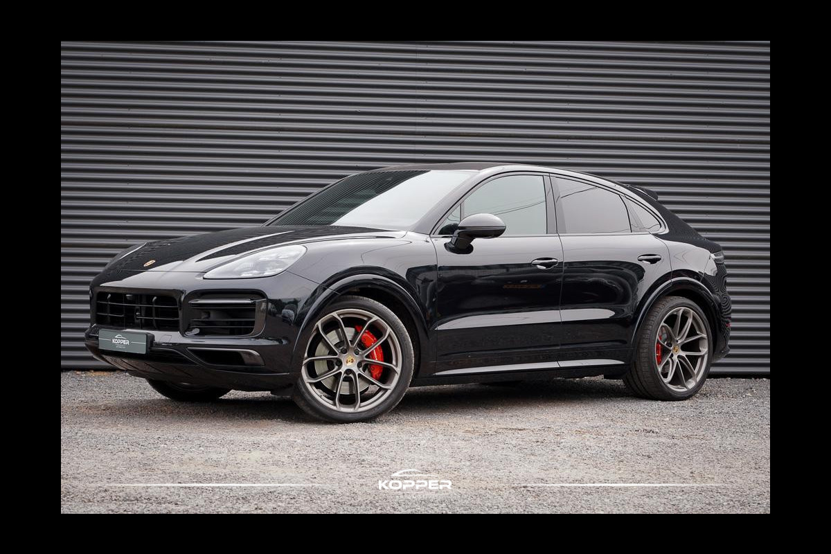 Porsche Cayenne Coupé 2.9 S / Sport Design Carbon / Pepita / Trekhaak