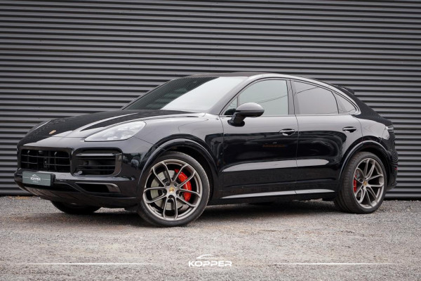 Porsche Cayenne Coupé 2.9 S / Sport Design Carbon / Pepita / Trekhaak