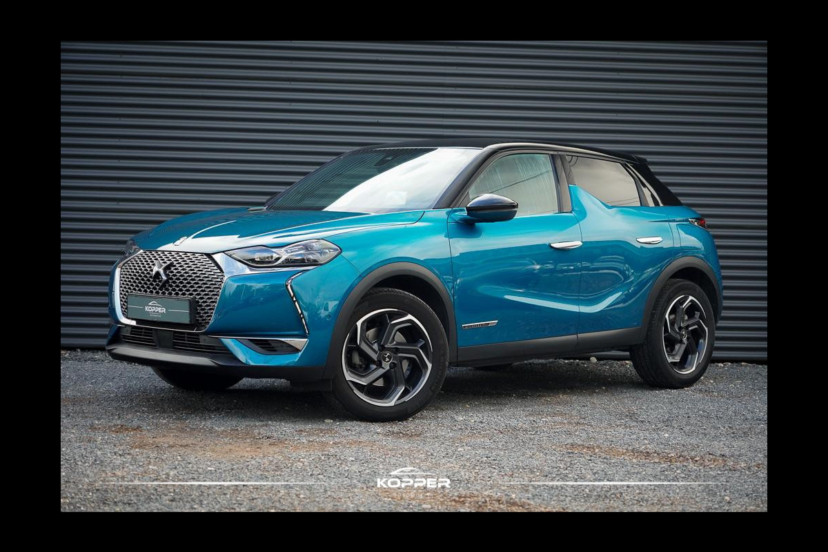 DS DS 3 Crossback 1.2 PureTech Grand Chic / Opera / Aut / Adaptive Cruise / Carplay / Leder