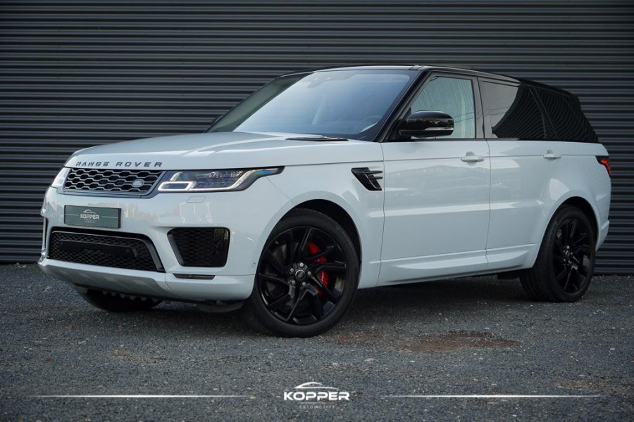 Land Rover Range Rover Sport 5.0 V8 SC Autobiography Dynamic / Pano / Yulong White / Black Pack / Incl BTW