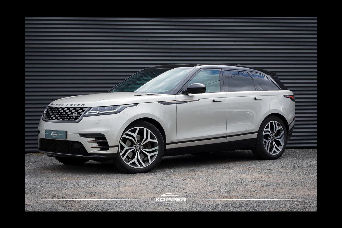 Land Rover Range Rover Velar 2.0 I4 Turbo AWD R-Dynamic HSE / Pano / Luchtvering / Massage / ACC