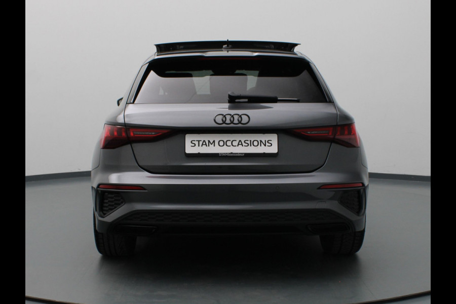 Audi A3 Sportback 35 TFSI S edition 150pk Cruise | Climate | Parkeersens. v+a | Stoelverw. | Panoramadak