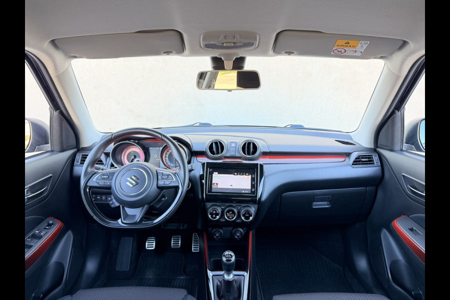 Suzuki Swift 1.4 Sport Smart Hybrid Camera CarPlay ACC 17'' LED Stoelverwarming