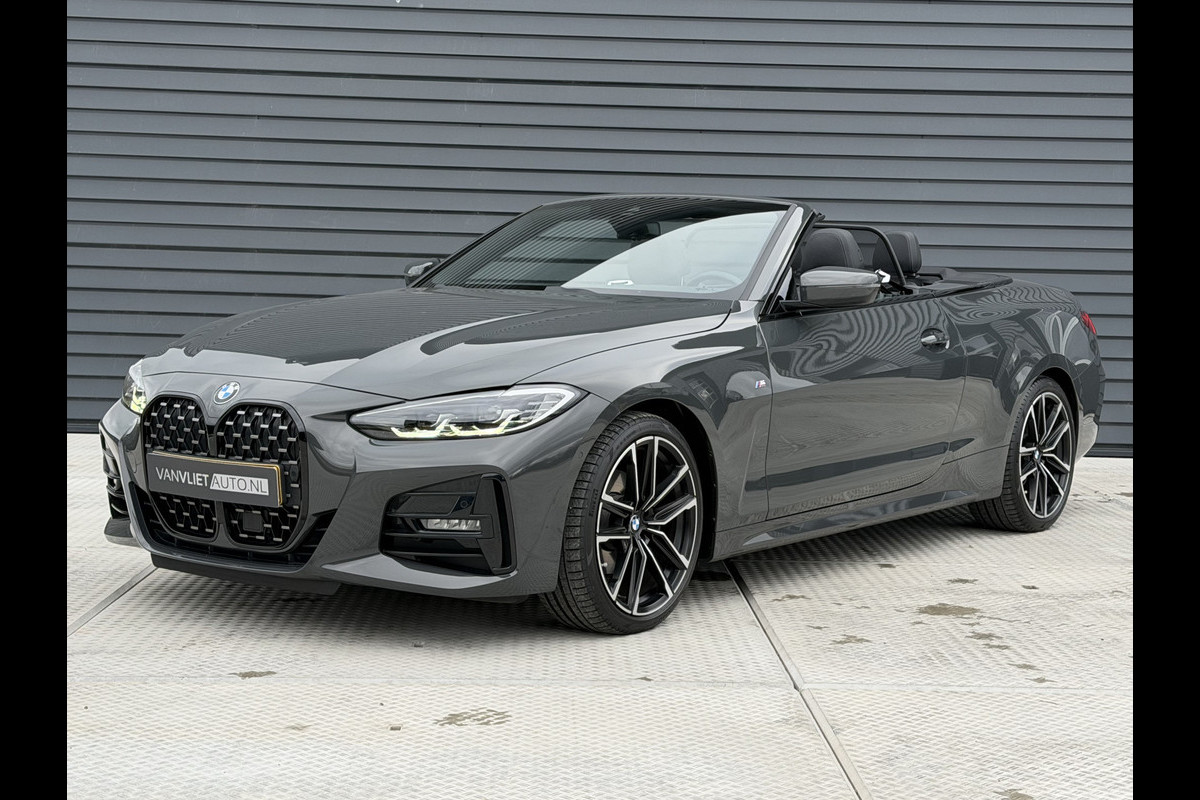 BMW 4 Serie Cabrio 420i High Executive M SPORT