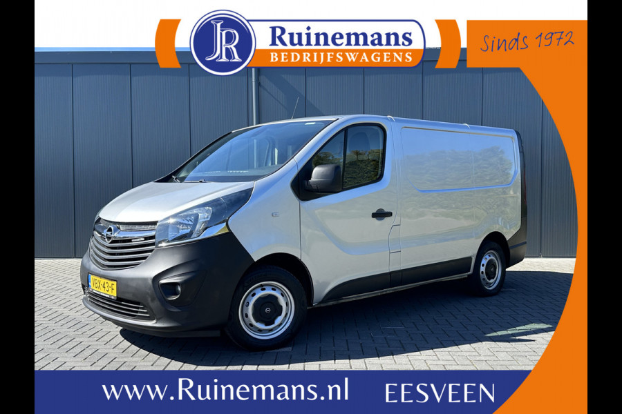 Opel Vivaro 1.6 CDTI 126 PK / L1H1 / 1e EIG. / ACHTERKLEP / AIRCO / CRUISE / NAVI / CAMERA / BLUETOOTH