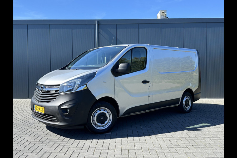 Opel Vivaro 1.6 CDTI 126 PK / L1H1 / 1e EIG. / ACHTERKLEP / AIRCO / CRUISE / NAVI / CAMERA / BLUETOOTH