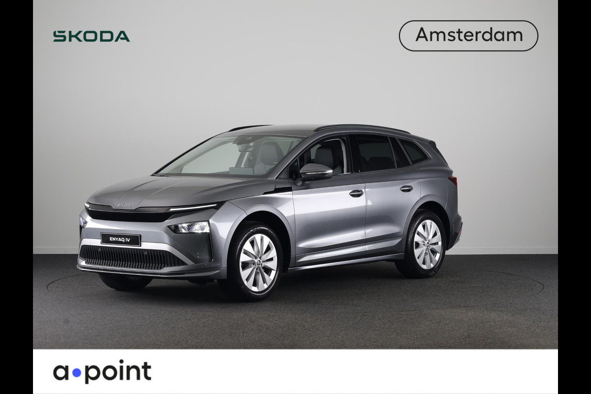 Škoda Enyaq 60 Selection 204pk | Blind Spot | Adaptive Cruise | Elek. achterklep | Navigatie | Camera |