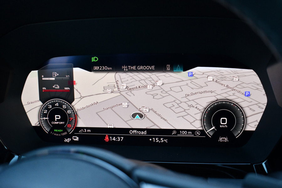 Audi A3 Sportback 45 TFSI e S-Line 19inch m-LED ACC Camera Sfeer Optic-black