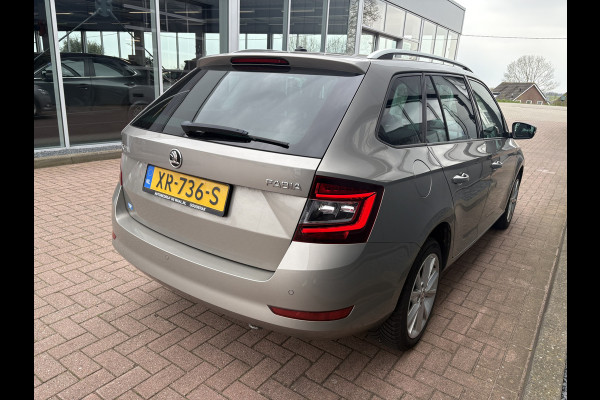 Škoda Fabia Combi 1.0 TSi 95pk Clever Plus NAVI/CARPLAY/DODEHOEK/PDC/LED/16INCH/STOELVERWARMING