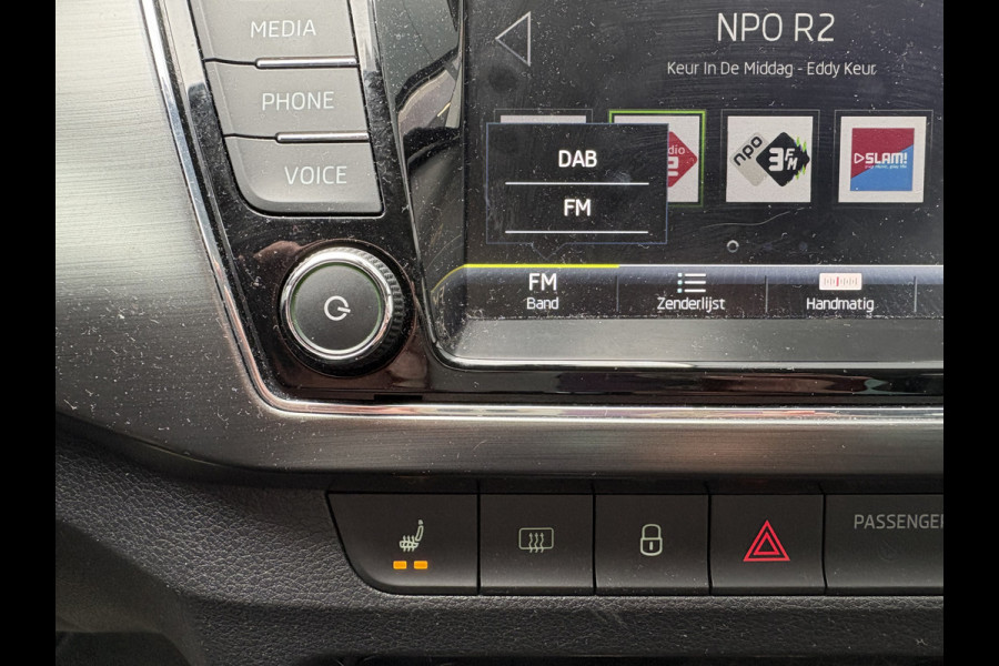 Škoda Fabia Combi 1.0 TSi 95pk Clever Plus NAVI/CARPLAY/DODEHOEK/PDC/LED/16INCH/STOELVERWARMING