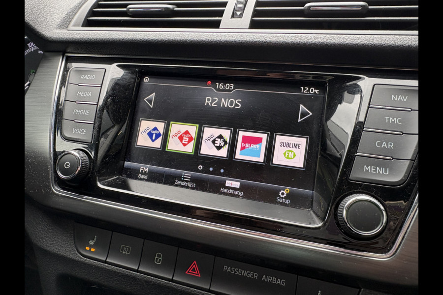 Škoda Fabia Combi 1.0 TSi 95pk Clever Plus NAVI/CARPLAY/DODEHOEK/PDC/LED/16INCH/STOELVERWARMING