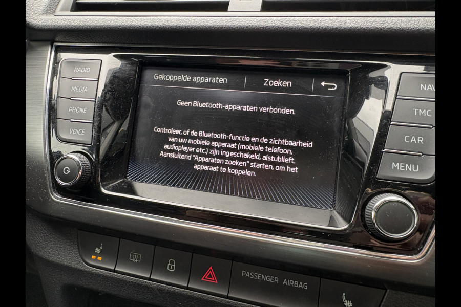 Škoda Fabia Combi 1.0 TSi 95pk Clever Plus NAVI/CARPLAY/DODEHOEK/PDC/LED/16INCH/STOELVERWARMING