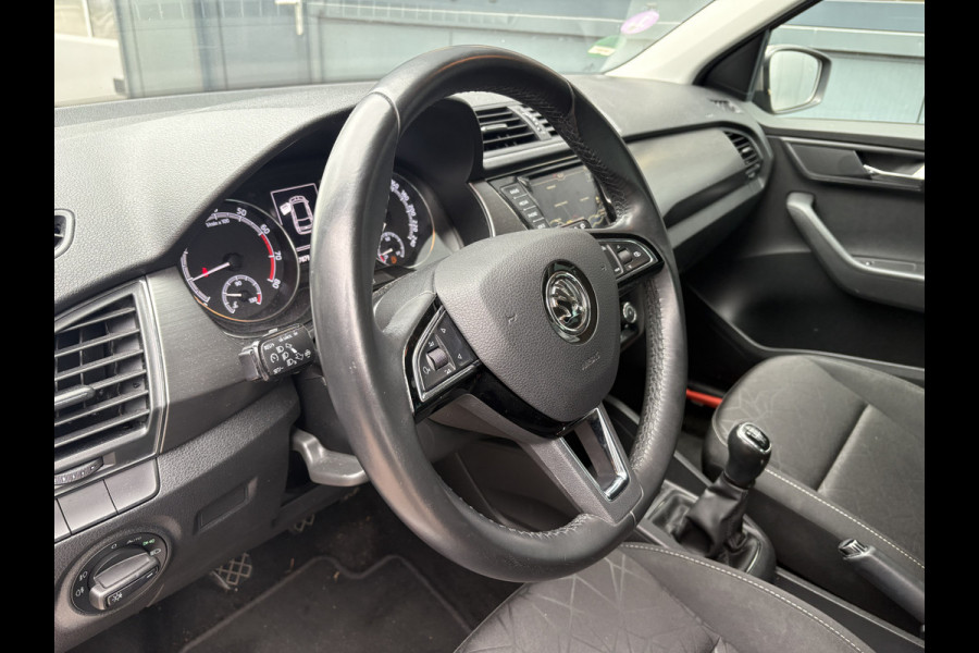 Škoda Fabia Combi 1.0 TSi 95pk Clever Plus NAVI/CARPLAY/DODEHOEK/PDC/LED/16INCH/STOELVERWARMING