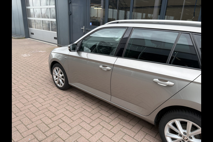 Škoda Fabia Combi 1.0 TSi 95pk Clever Plus NAVI/CARPLAY/DODEHOEK/PDC/LED/16INCH/STOELVERWARMING