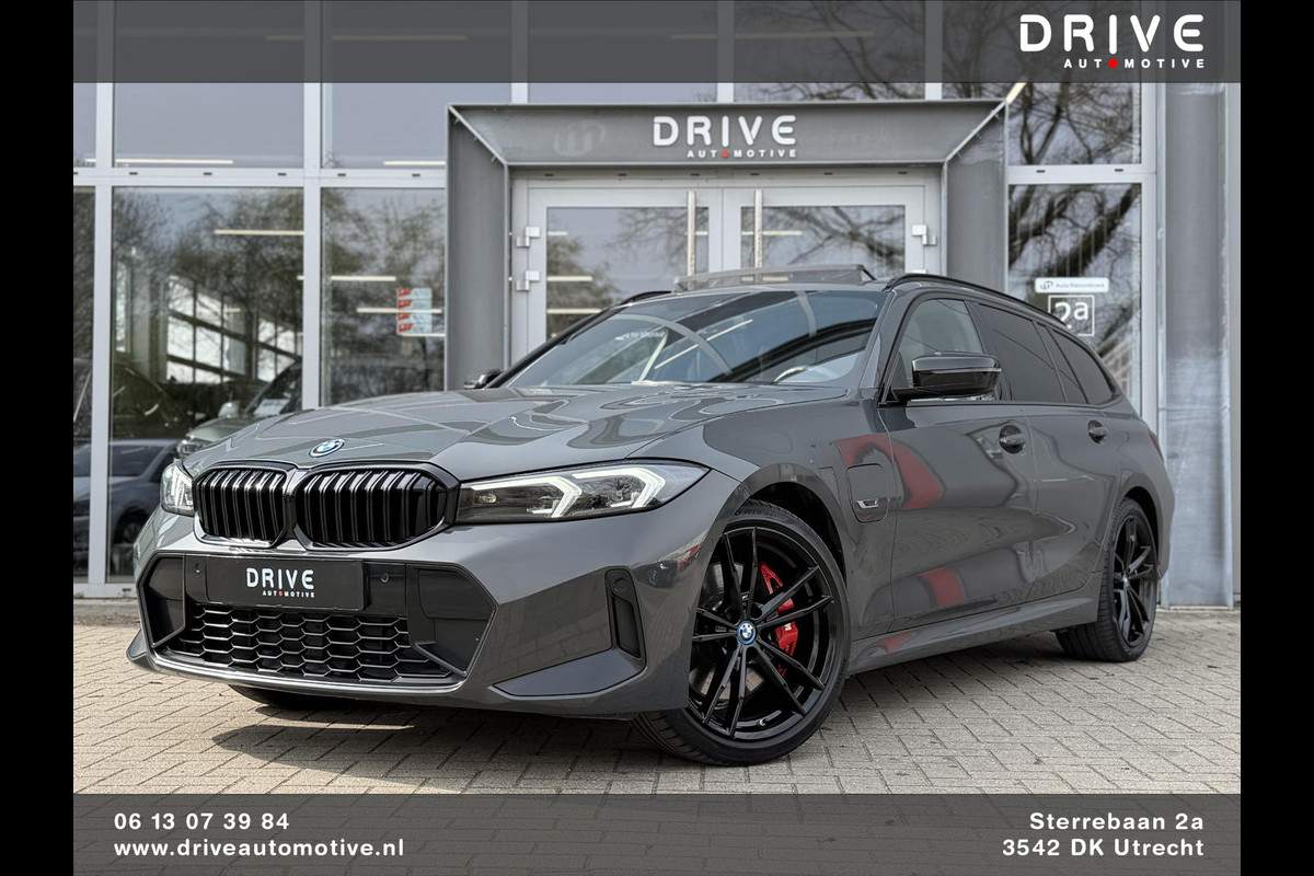 BMW 3 Serie Touring 330e LCI High Ex. M-Sport Pro |Individual leer|Pano|H/K|Memory|19"|Trekhaak|Dravit